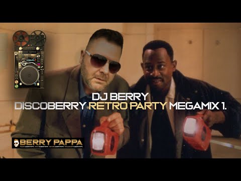 Dj Berry   DiscoBerry Retro Party Megamix 1