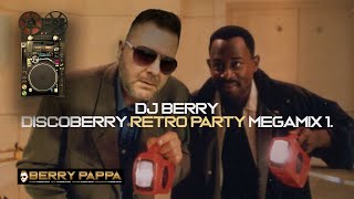 Download lagu Dj Berry   DiscoBerry Retro Party Megamix 1 mp3