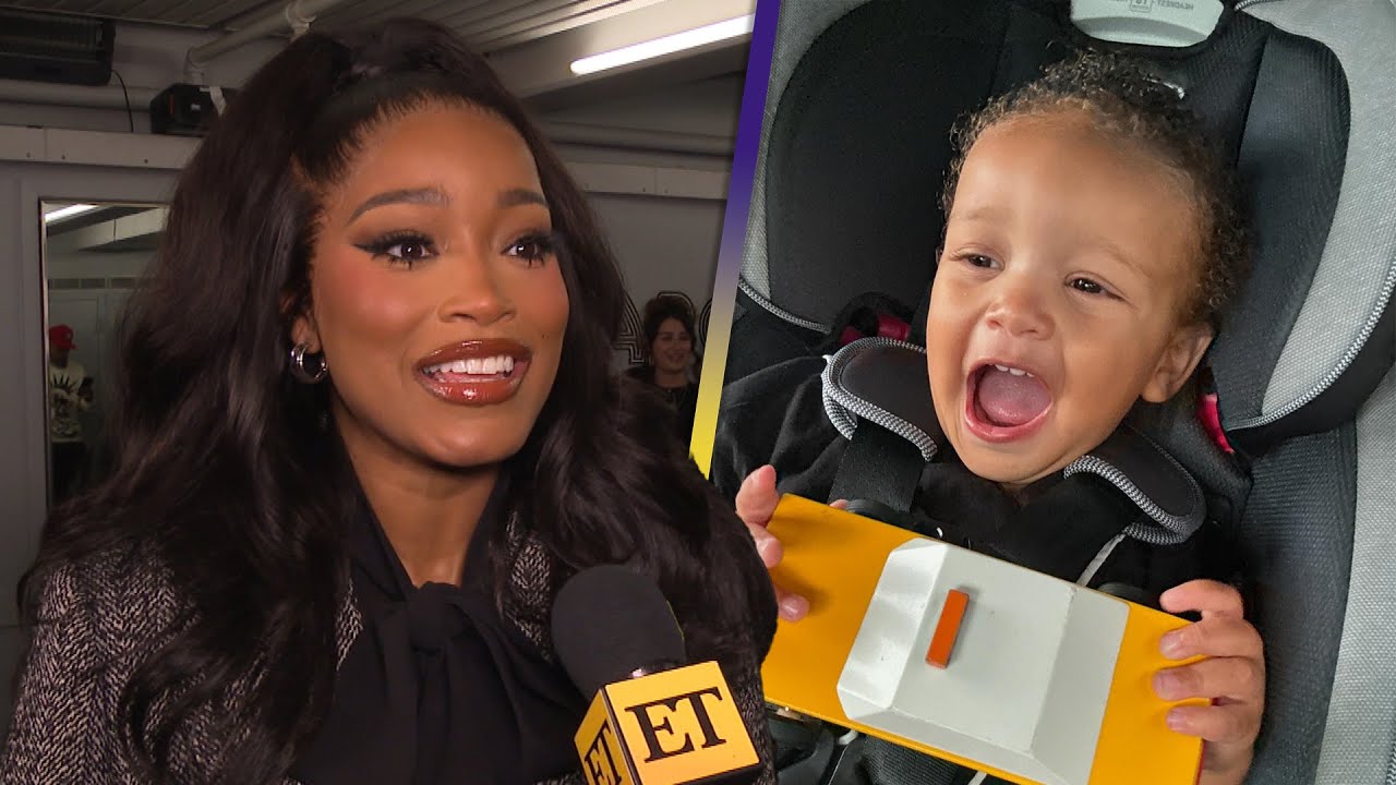 Keke Palmer on 'Surrendering' to Co-Parenting Leo With Her Ex (Exclusive)