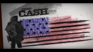 Johnny Cash Animation - I Am The Nation