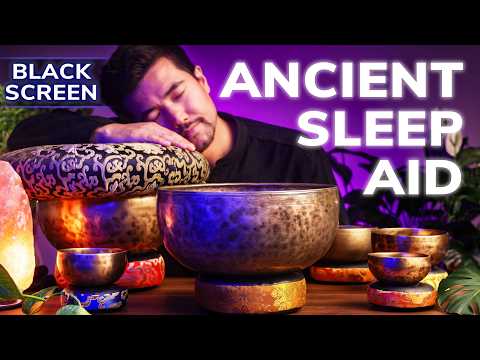 FALL ASLEEP INSTANTLY to This 300-Year-Old Antique Bowl + Soft Tropical Rain