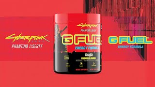 G FUEL Naranjita - Inspired by Cyberpunk 2077: Phantom Liberty