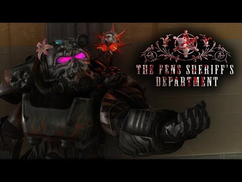 The Fens Sheriff's Department, unofficial DLC for Fallout 4 - AVAILABLE NOW!!