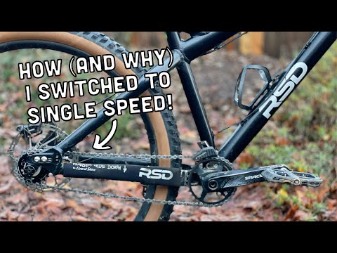 Why I'm Switching my Mountain Bike to a Single Speed, and How You Can Too!
