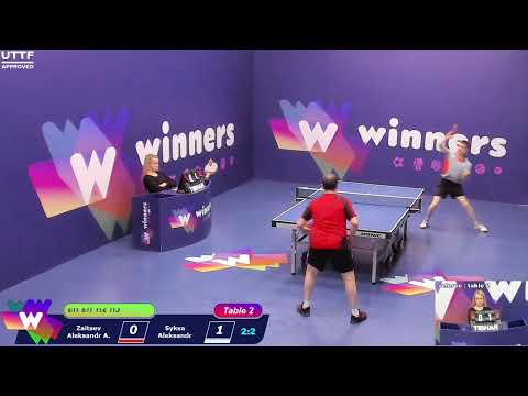 Winners League  12.04.21  Zaitsev Aleksandr А. - Syksa Aleksandr 20:00