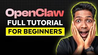 OpenClaw Tutorial for Beginners: How to Use & Set up OpenClaw (ClawdBot)