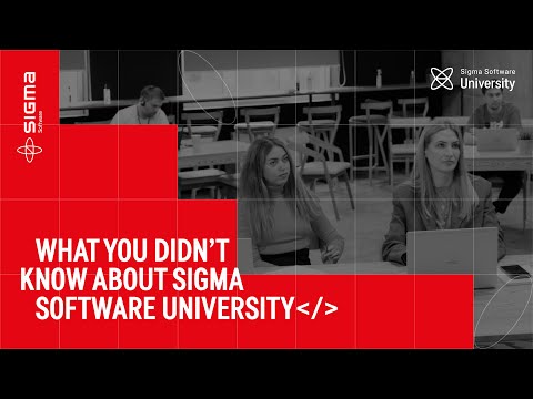 Sigma Software University Presentation