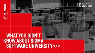 Sigma Software University Presentation