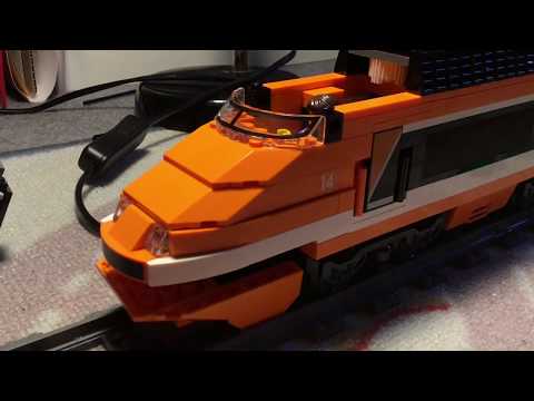 The lego TGV train 10233