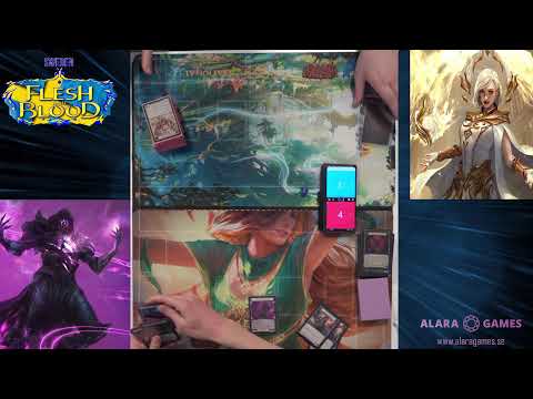 ProQuest - Flesh and Blood [Round 6]