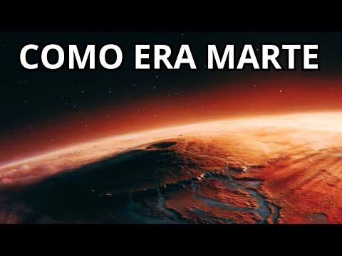 WHAT WAS MARS LIKE IN THE PAST? SEE THE BEFORE AND AFTER.