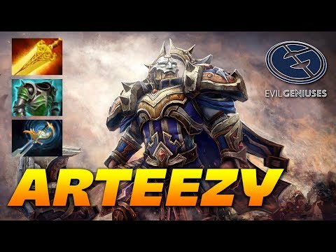 Arteezy Omniknight - Dota 2 Pro Gameplay