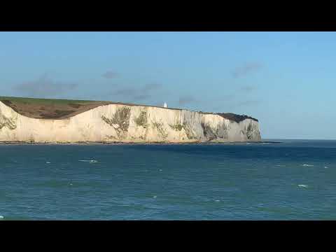 Dover - White cliffs December 2019
