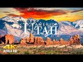 FLYING OVER UTAH (4K UHD) Amazing Beautiful Nature Scenery & Relaxing Music - 4K Video Ultra HD