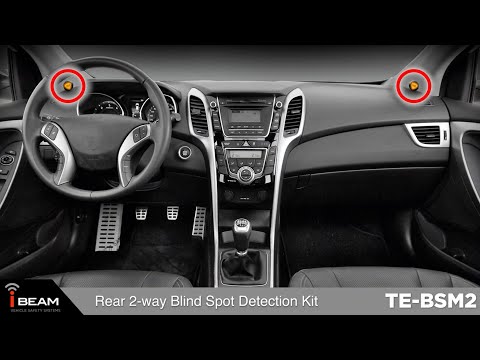 iBEAM Rear 2-way Blind Spot Detection Kit (TE-BSM2)