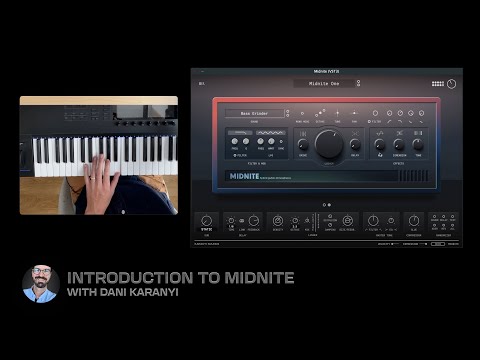 Introduction to Midnite w/ Dani Karanyi