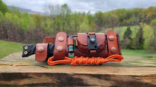 DOOMSDAY SURVIVAL TEAM JACKAL SURVIVOR TOPS KNIVES