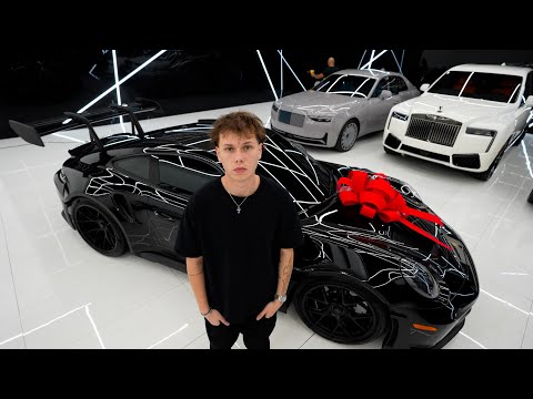 i bought a $400,000 GT3RS at 20...