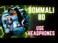 Bommali 8d song | Billa Telugu Movie | Prabhas, Anushka | Mani Sharma | Telugu Hit Song