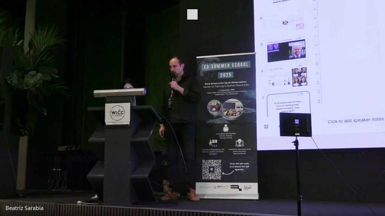 Tom Hengl: Spatiotemporal ML 15 practical lessons on how to organize monitoring modelling