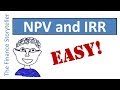 NPV And IRR Explained