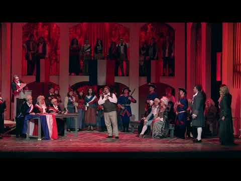 Valeriy Georgiev State opera Varna Andrea Shenier Si fui soldato