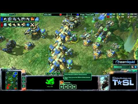 Game 5 - oGs.MC vs Prae.ThorZaIN - TSL3 Ro8 Match 2