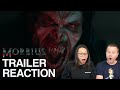 Morbius Official Trailer // Reaction & Review