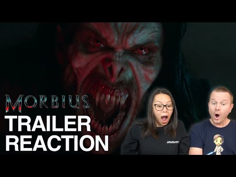 Morbius Official Trailer // Reaction & Review