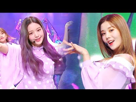 IZ ONE - Violeta [Music Bank Ep 976]