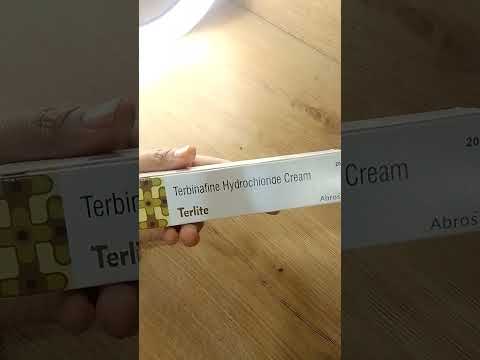 Terlite cream - terbinafine hydrochloride 1% cream - 20 gm