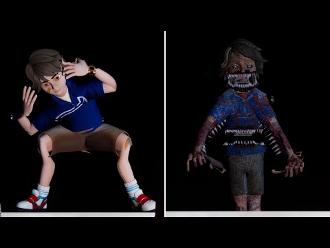 Gregory transforms into Nightmare Gregory & eats himself - Five Nights at Freddy's: Security Breach