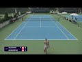 Lina Glushko Rositsa Dencheva W50 Lopota Quarterfinals May 8 2026