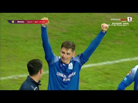 REZUMAT. Metalul Buzău - Universitatea Craiova 1-0. Dezastru pentru olteni. Mai rezistă Gâlcă?