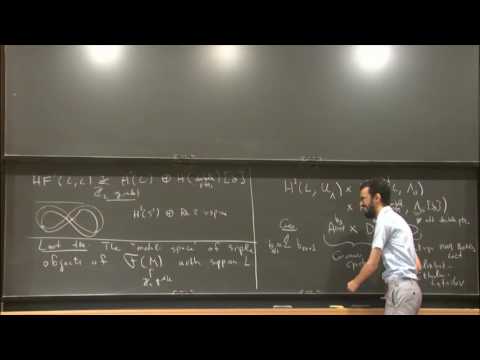 Non-archimedean geometry for symplectic geometers - Mohammed Abouzaid