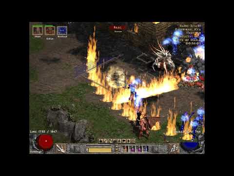 Path of Diablo - Trang oul poison Necro vs. Tristram