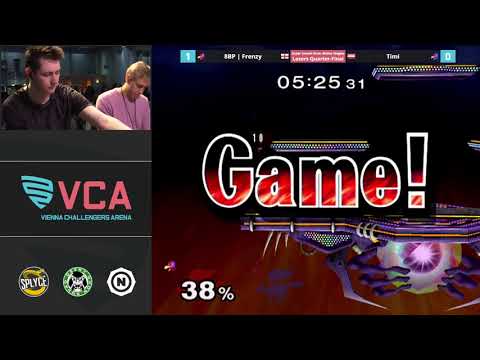 VCA - 8BP | Frenzy (Falco) Vs. Timi (Falco) - Losers Quarters - Melee Singles
