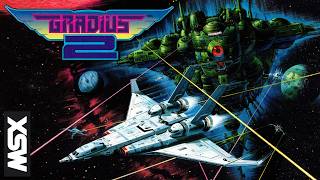 Gradius 2 / Nemesis 2 - Quick Look - MSX