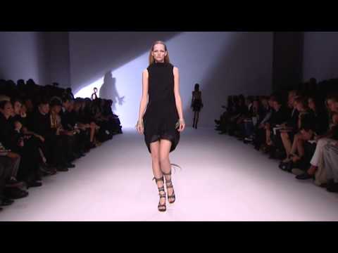 RICK OWENS ' RELEASE ' SPRING / SUMMER 2010 WOMENS