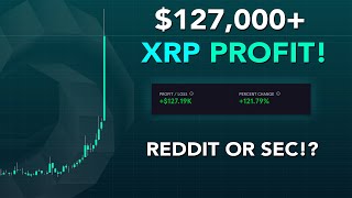 $127,000+ PROFIT ON XRP! RIPPLE LABS FILE COMEBACK TO SEC! REDDIT PUMP AND DUMPS PLANNED?