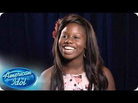 Roseline "Ciatu" Kromah: Road To Hollywood Interviews - AMERICAN IDOL SEASON 12