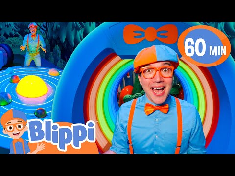 Blippi's Clubhouse FULL OF GAMES! | Blippi & Meekah Challenges and Games for Kids