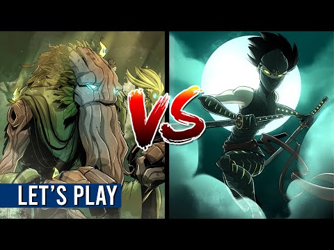 Dice Throne: Season One Rerolled - Treant vs. Ninja - YouTube Video