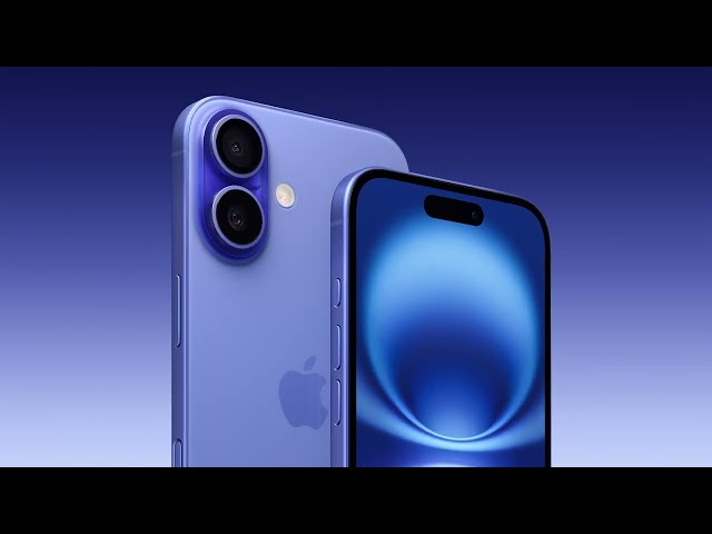 Apple iPhone 16 256GB Negro video