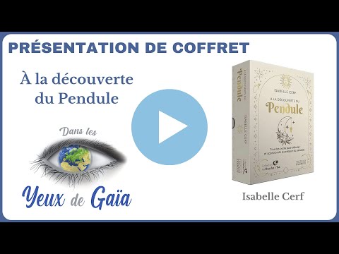 À la Découverte du Pendule - Isabelle Cerf