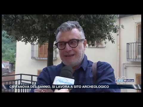 Civitanova del Sannio, si lavora a sito archeologico