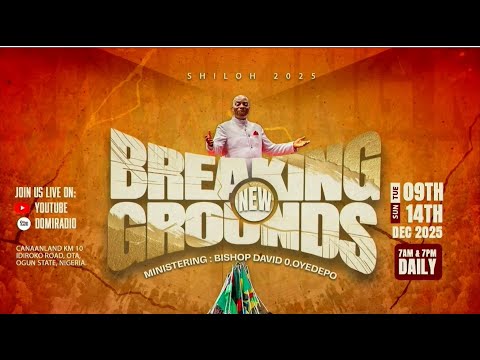 SHILOH 2025: YOUTH ALIVE FORUM - 10.12.2025