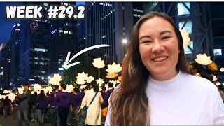 World's Largest Lotus Lantern Festival in Seoul, Korea (World Trip Week 29 Pt. 2)