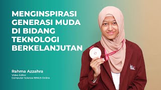 Rahma Azzahra: Menginspirasi Generasi Muda di Bidang Teknologi Berkelanjutan | Appreciation Day 2024