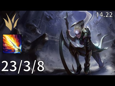 Diana Jungle vs Evelynn - EUW diamond | Patch 14.22